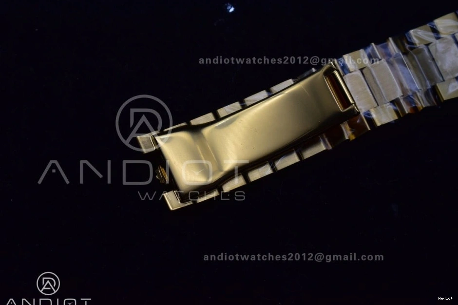 YG THBF 1:1 40 President Day Edition Gold (Gain VR3255 Date on Best 228238 Weight) Dial Bracelet 0801
